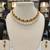 Multicolor pearl necklaces