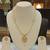 White pearl necklaces
