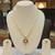 Multicolor pearl necklaces