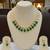 Multicolor pearl necklaces