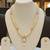 Multicolor pearl necklaces