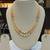 Multicolor pearl necklaces