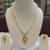 White pearl necklaces