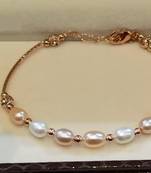 Multicolor pearl bracelets