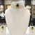White pearl chokers
