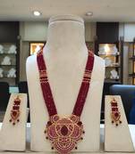 Red necklaces