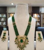 Green necklaces
