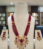 Red necklaces