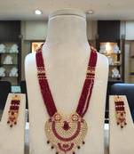 Red necklaces