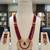 Red necklaces