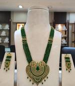 Green necklaces