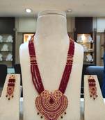 Red necklaces