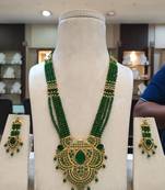 Green necklaces