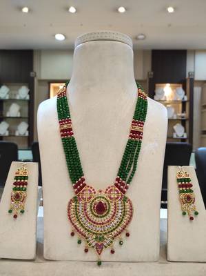 Multicolor necklaces 1