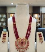 Red necklaces