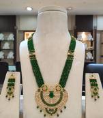 Green necklaces