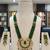 Green necklaces