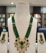 Green necklaces