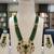 Green necklaces