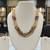 Multicolor pearl necklaces
