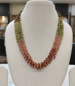 Multicolor necklaces