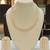 White pearl necklaces