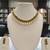 White pearl necklaces