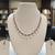 White pearl necklaces