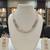 Multicolor pearl necklaces
