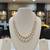 White pearl necklaces