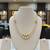 White pearl necklaces