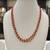 White necklaces