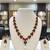 Multicolor pearl necklaces