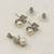 White pearl pendants
