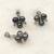 Black pearl pendants