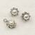White pearl pendants