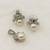 White pearl pendants