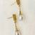 White pearl earrings