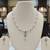 Multicolor pearl necklaces
