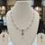 Multicolor pearl necklaces