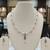 Multicolor pearl necklaces