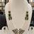 Multicolor pearl necklaces