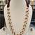 Multicolor pearl necklaces