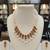 Multicolor pearl necklaces