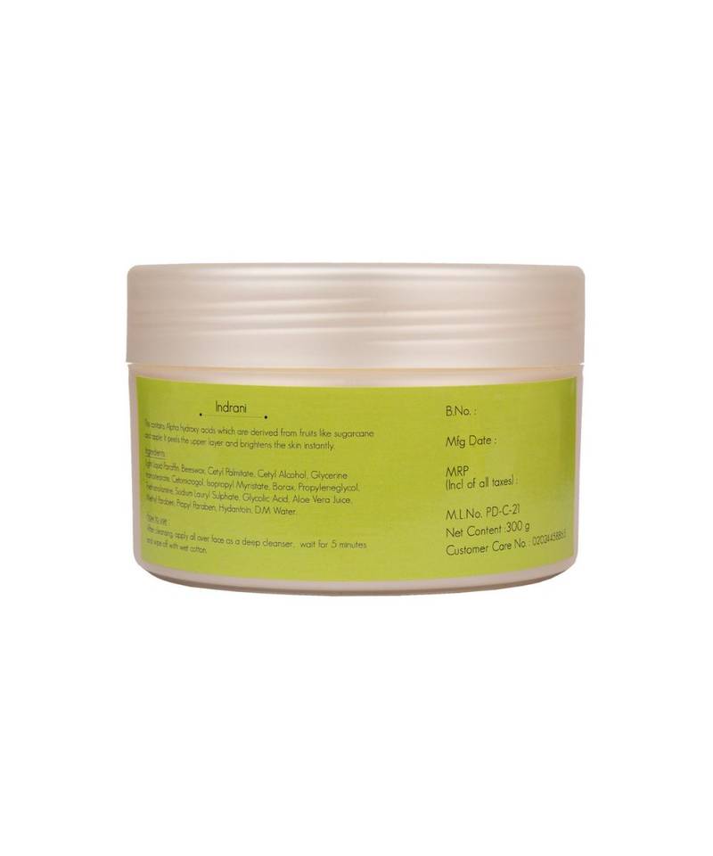 Indrani A H A Cream For Women Help Visibly Brighten Skin 300 Gm