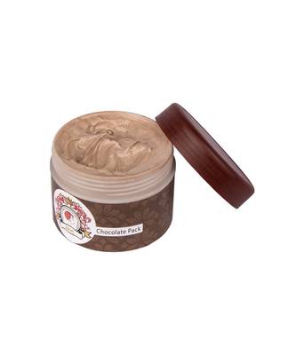 Indrani Chocolate Pack For Women Skin Rejuvenation 50 Gm 4