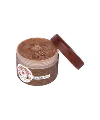 Indrani Cosmetics Indrani Chocolate Scrub For Women Acne Treatment 50 Gm 4