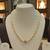 White pearl necklaces