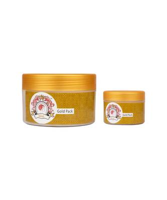 Indrani Gold Pack For Women Gives A Natural Glow 50 Gm 1