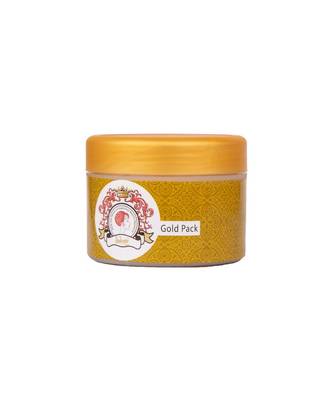 Indrani Gold Pack For Women Gives A Natural Glow 50 Gm 3